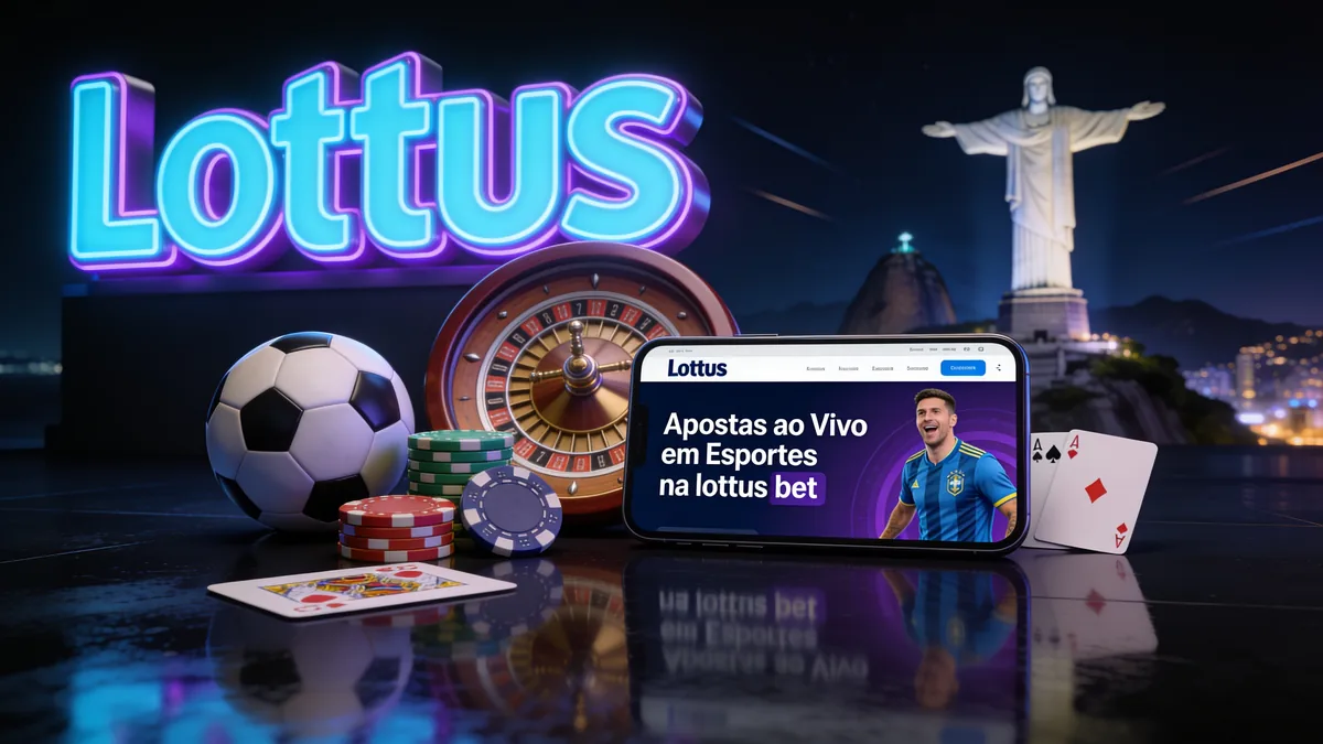 Apostas ao Vivo em Esportes na lottus bet — lottus bet no Brasil
