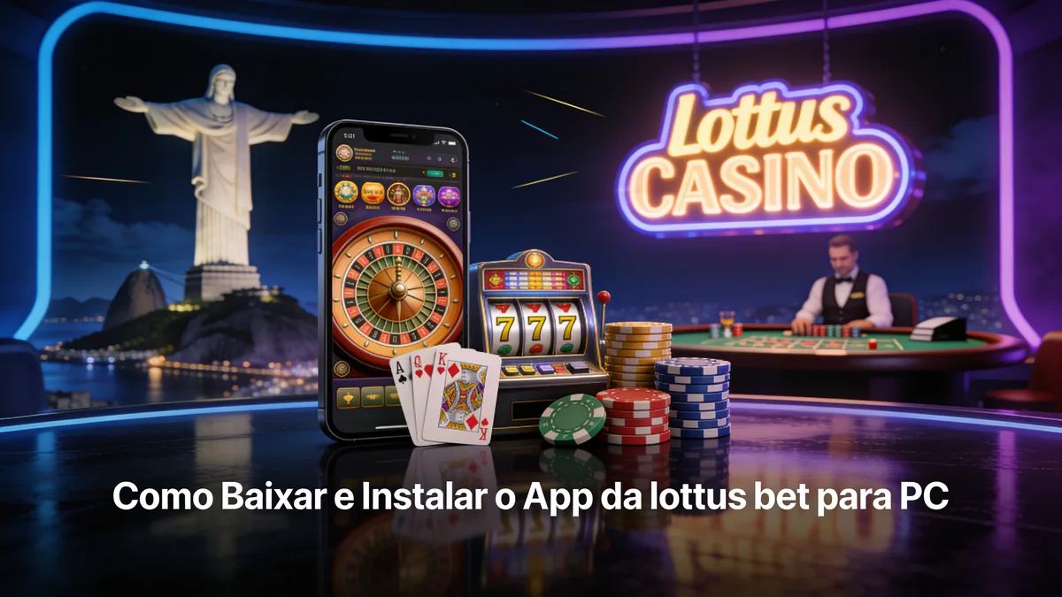 Como Baixar e Instalar o App da lottus bet para PC — lottus bet no Brasil