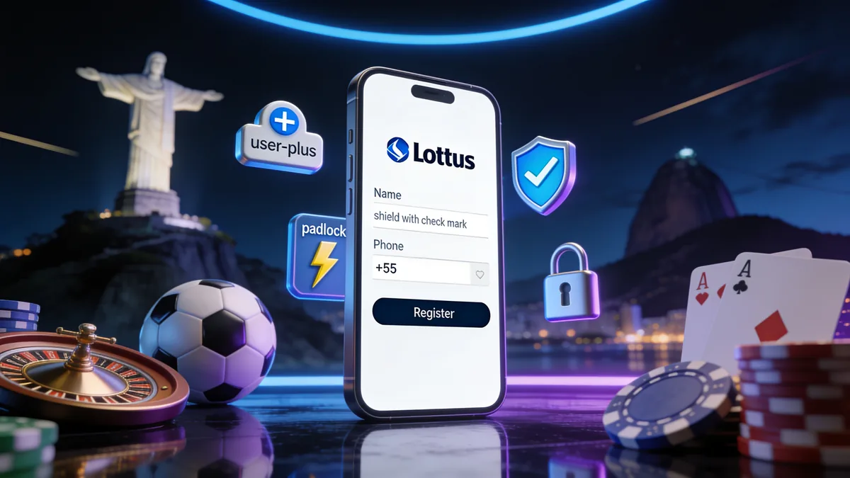 Como fazer login na Lottus Bet — lottus bet no Brasil